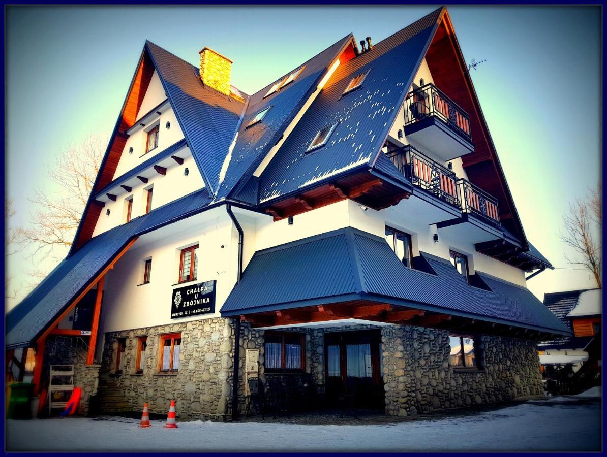Chalpa U Zbojnika Hotel Zakopane Exterior photo
