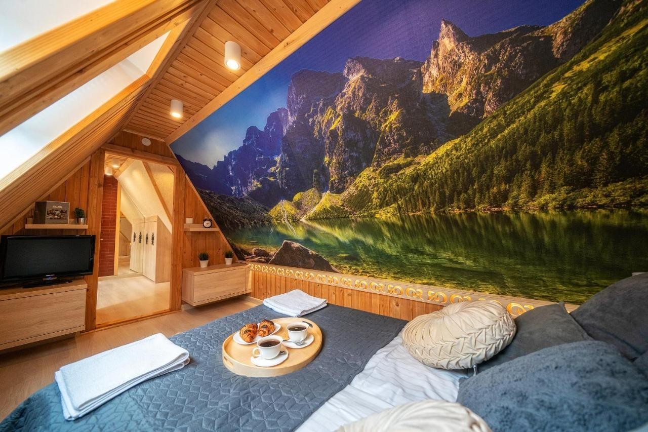 Chalpa U Zbojnika Hotel Zakopane Exterior photo