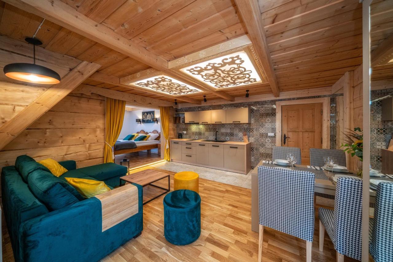 Chalpa U Zbojnika Hotel Zakopane Exterior photo