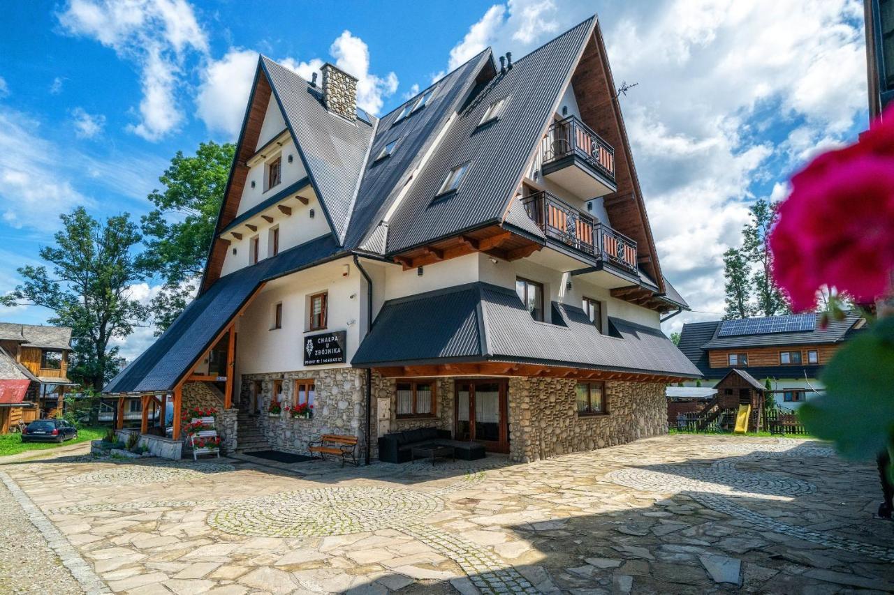 Chalpa U Zbojnika Hotel Zakopane Exterior photo
