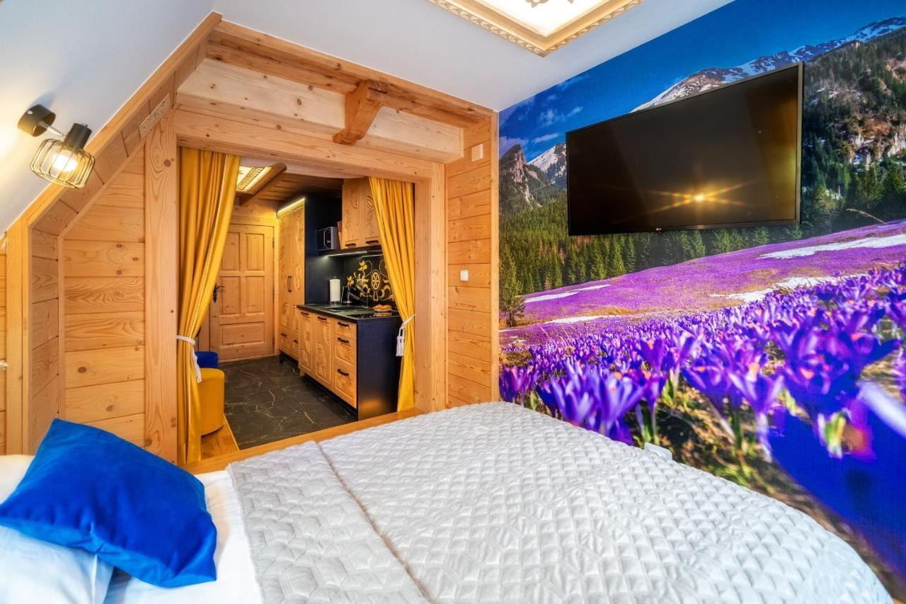 Chalpa U Zbojnika Hotel Zakopane Exterior photo