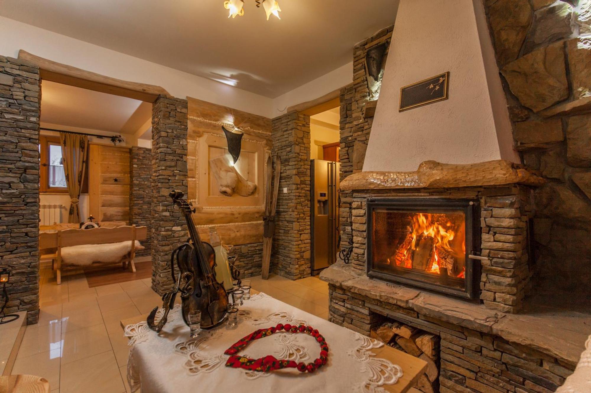Chalpa U Zbojnika Hotel Zakopane Exterior photo
